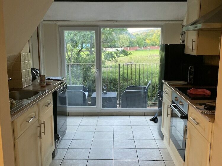 Riverbank Cottage Lake District, Double Balcony
