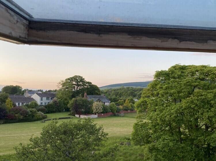 Riverbank Cottage Lake District, Double Balcony