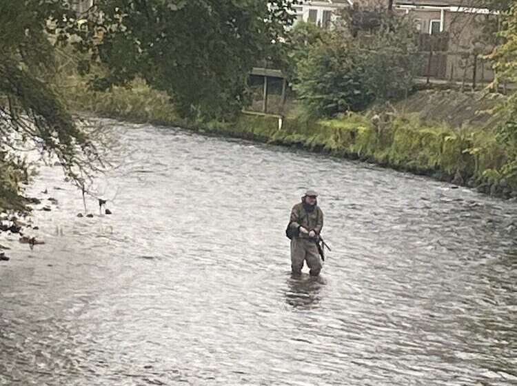 Riverbank Cottage Lake District, Double Balcony