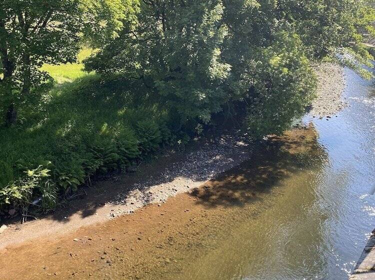 Riverbank Cottage Lake District, Double Balcony