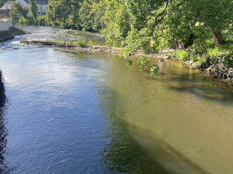Riverbank Cottage Lake District, Double Balcony