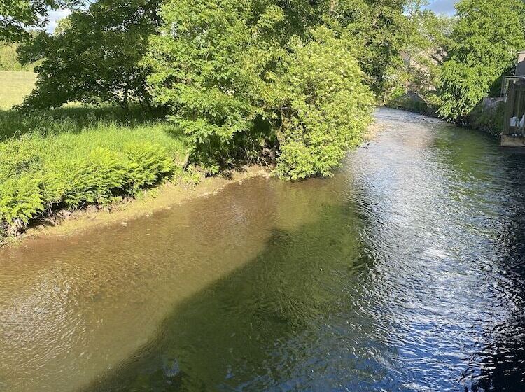 Riverbank Cottage Lake District, Double Balcony