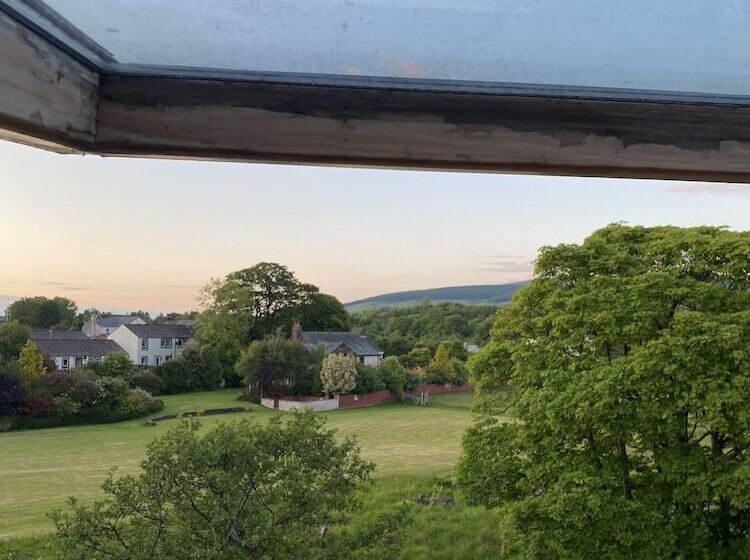 Riverbank Cottage Lake District, Double Balcony