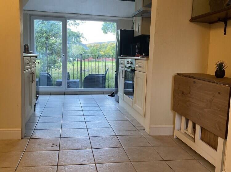 Riverbank Cottage Lake District, Double Balcony