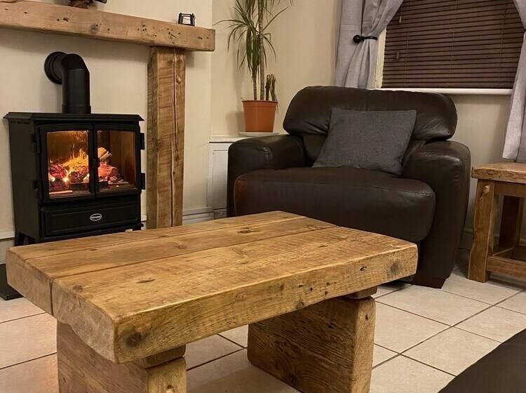 Riverbank Cottage Lake District, Double Balcony