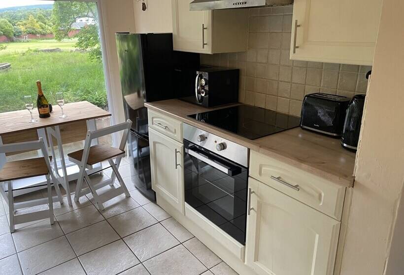 Riverbank Cottage Lake District, Double Balcony