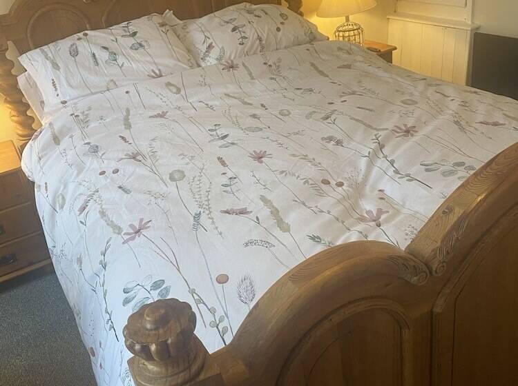 Riverbank Cottage Lake District, Double Balcony