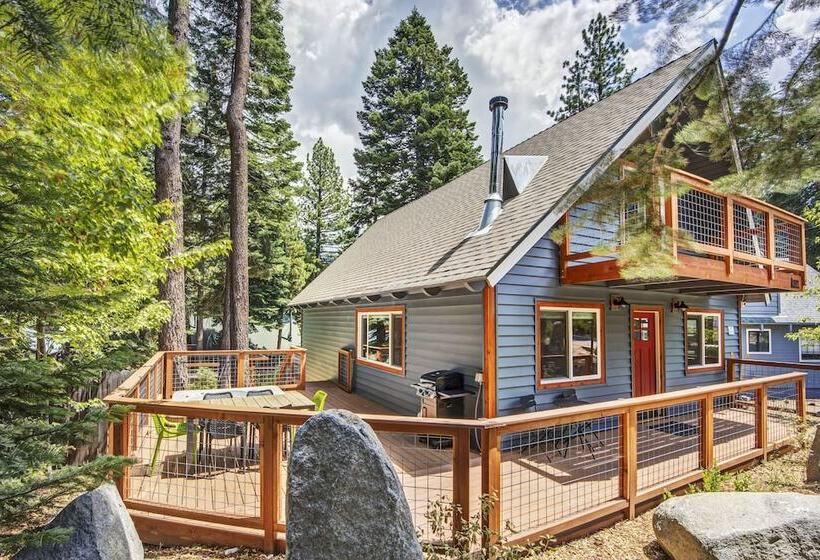Serene Tahoe Cabin