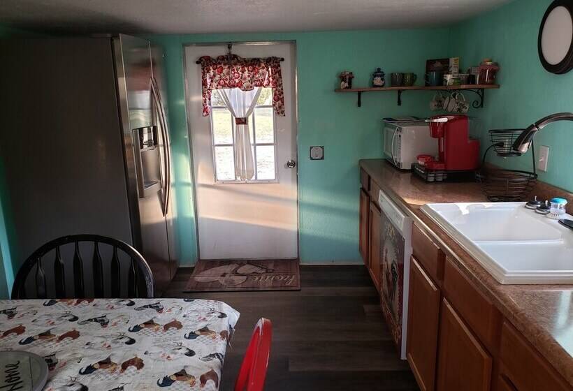 The Getaway, A Tiny House