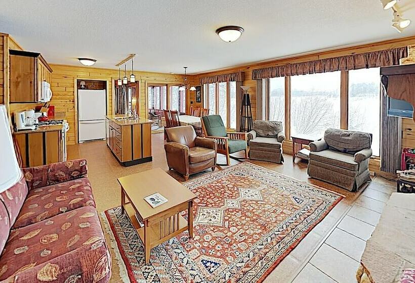 Tranquility On Teal Lake