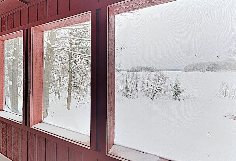 Tranquility On Teal Lake