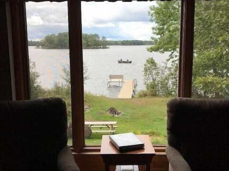 Tranquility On Teal Lake