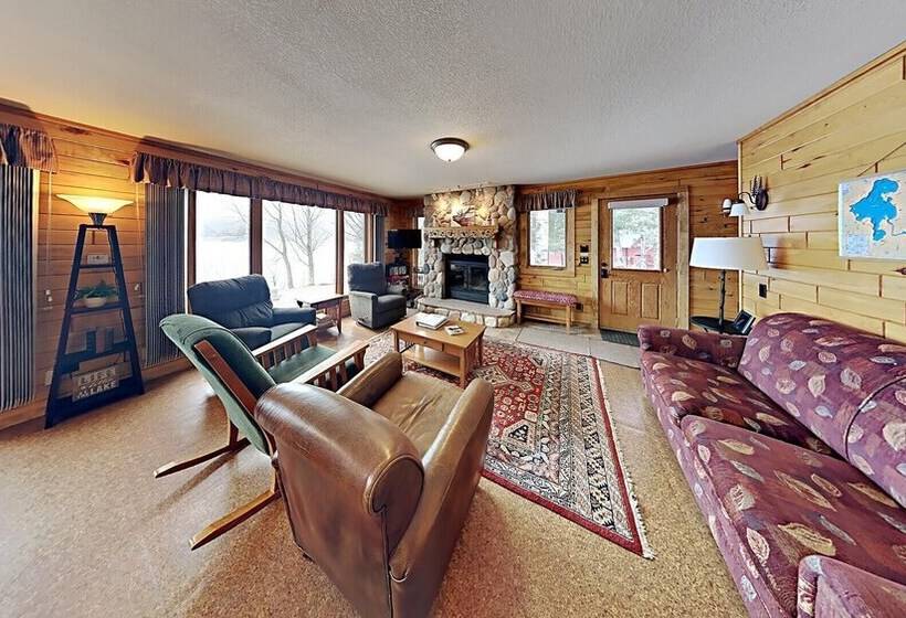 Tranquility On Teal Lake