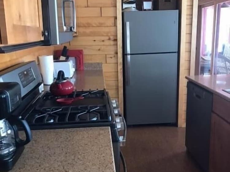 Tranquility On Teal Lake