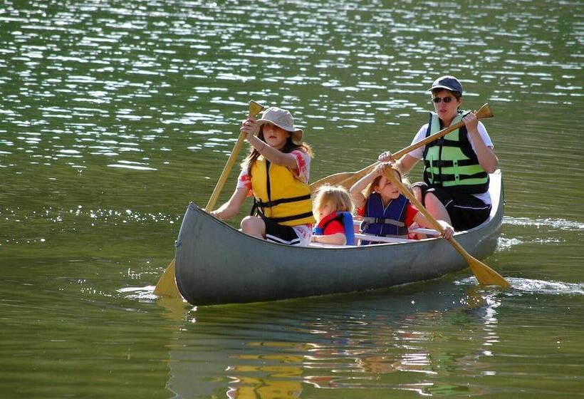 Two Bear Lodge On Lost Land Lake