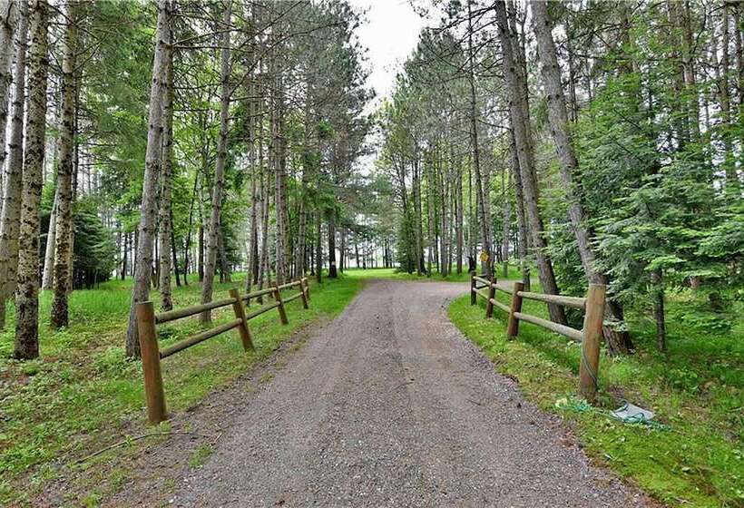 Two Bear Lodge On Lost Land Lake