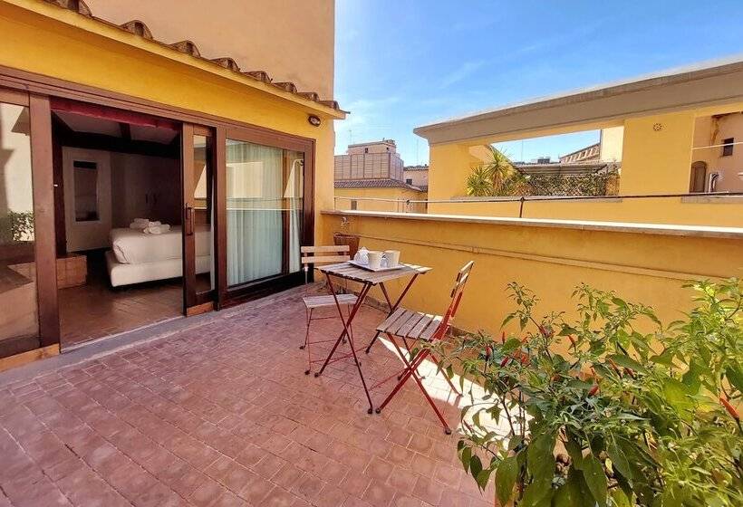 住宿加早餐  Trevi Rome Suite