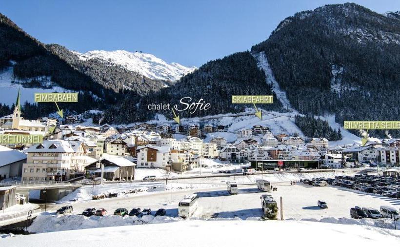 Отель Appartementhaus Chalet Sofie