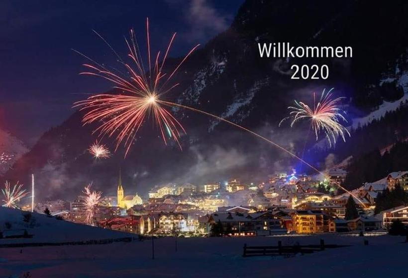 Отель Appartementhaus Chalet Sofie