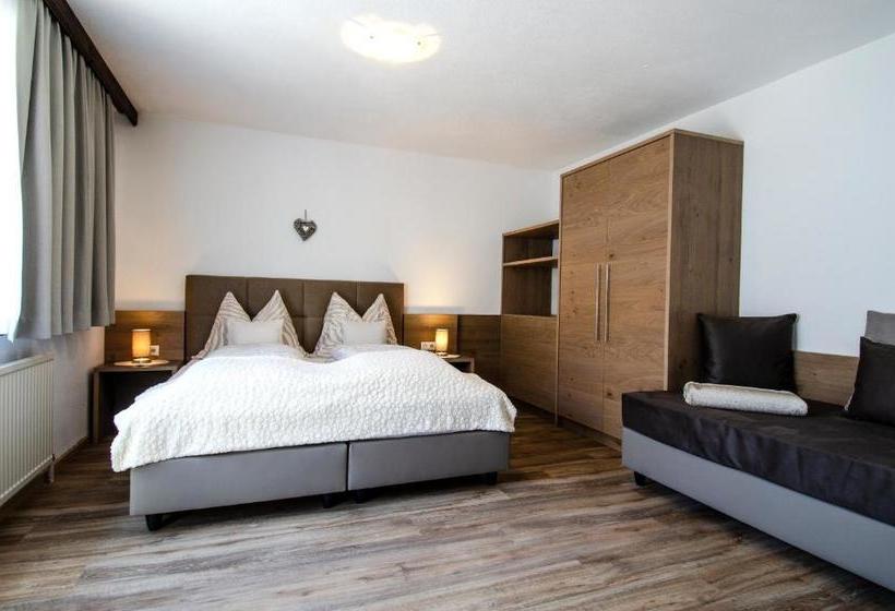 Отель Appartementhaus Chalet Sofie