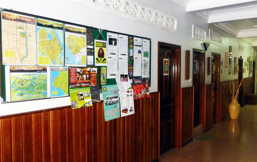 Отель Baphuon Villa