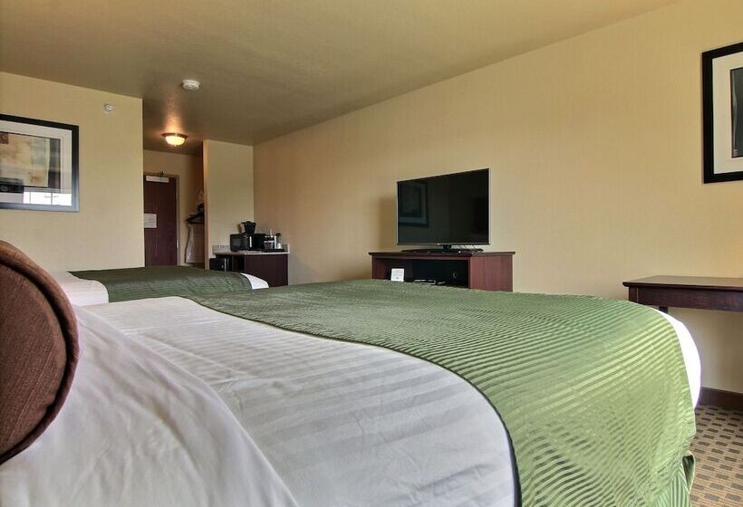 فندق Cobblestone Inn & Suites  Linton