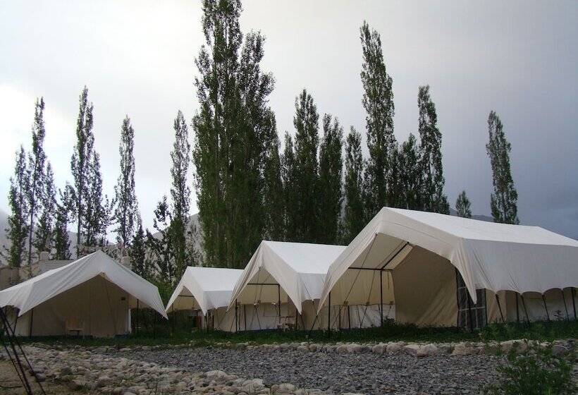 Hotel Double Humped Camp   Hunder