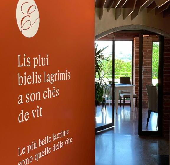 ホテル Elliot Osteria E Dormire In Collina