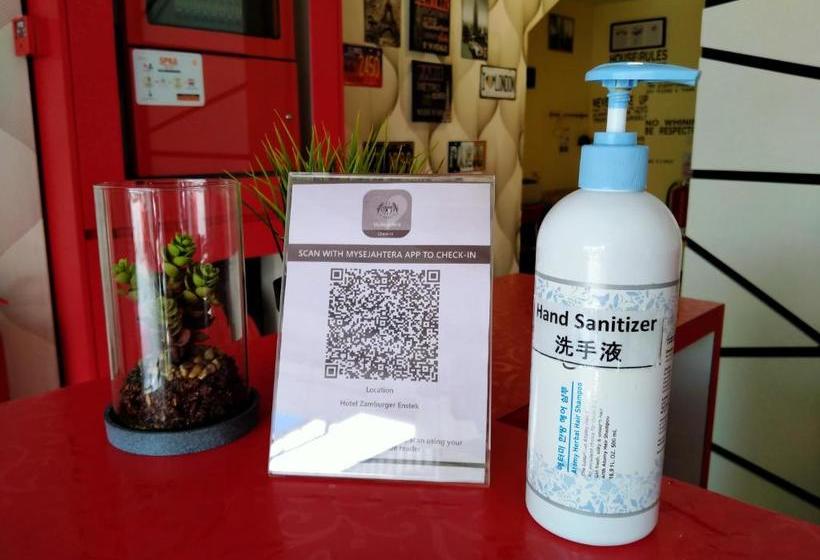 فندق Zamburger Enstek