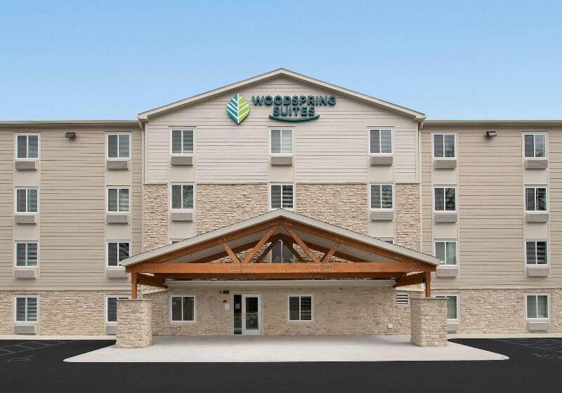בית מלון כפרי Extended Stay America Select Suites  Kansas City  Stadium