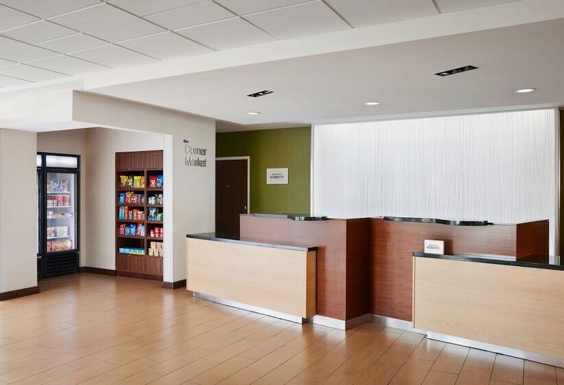 ホテル Fairfield Inn & Suites By Marriott El Paso Airport