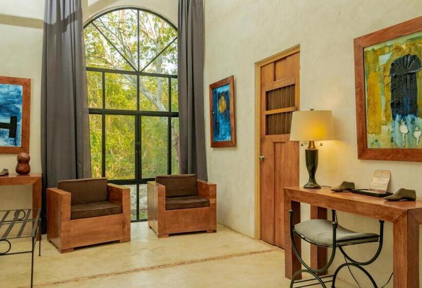 فندق Hacienda Ticum