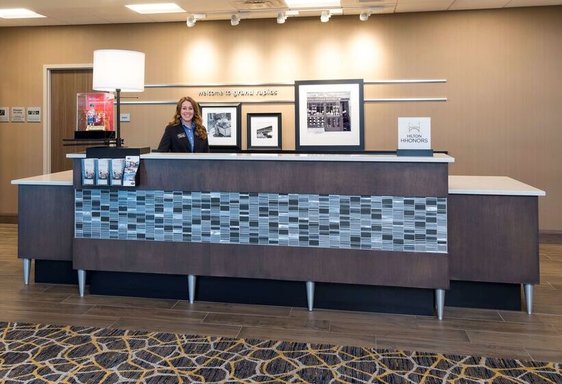 酒店 Hampton Inn & Suites Grand Rapids Downtown