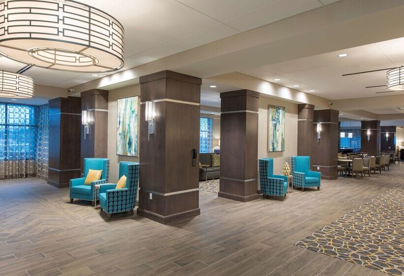 酒店 Hampton Inn & Suites Grand Rapids Downtown