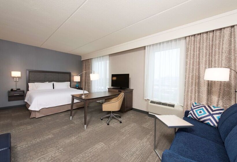 酒店 Hampton Inn & Suites Grand Rapids Downtown