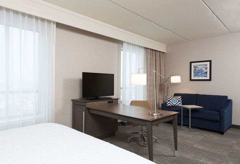 酒店 Hampton Inn & Suites Grand Rapids Downtown