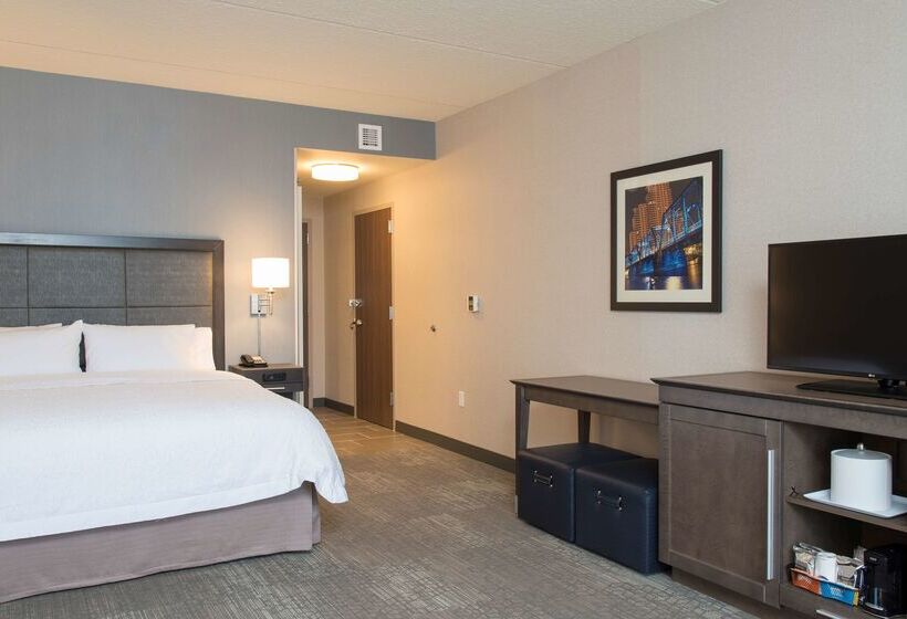 酒店 Hampton Inn & Suites Grand Rapids Downtown