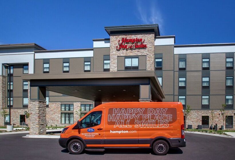 هتل Hampton Inn & Suites Milwaukee West