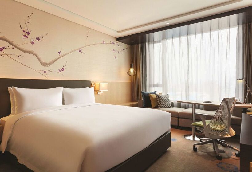 فندق Hilton Garden Inn Dandong