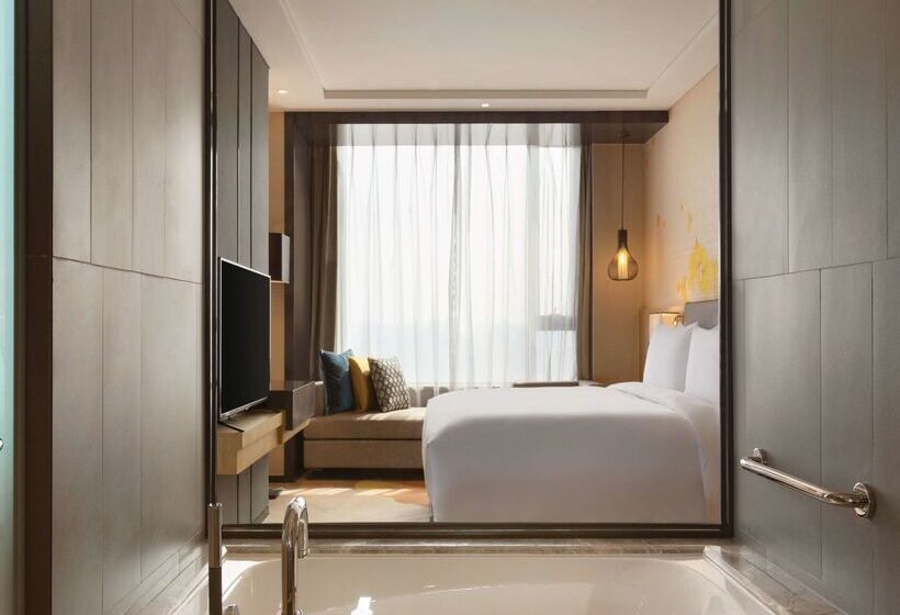 فندق Hilton Garden Inn Dandong