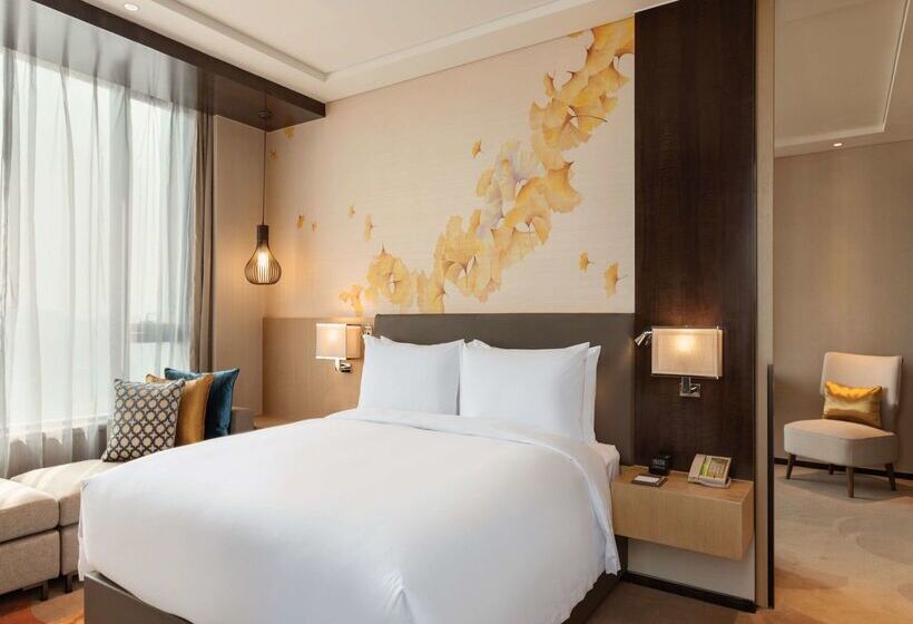 בית מלון כפרי Hilton Garden Inn Dandong