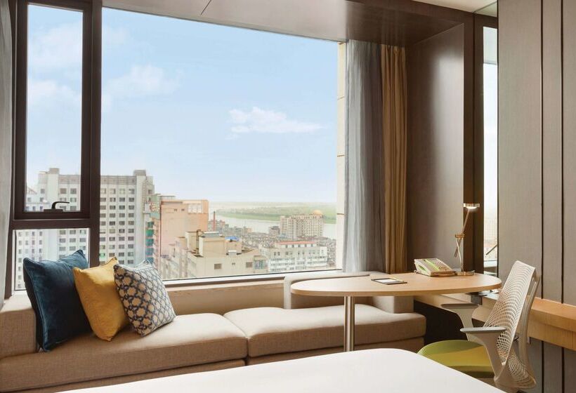 בית מלון כפרי Hilton Garden Inn Dandong