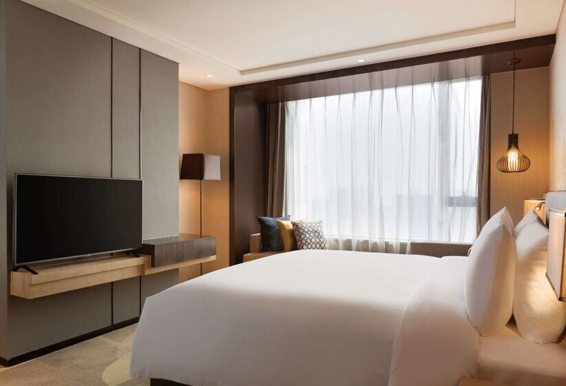 فندق Hilton Garden Inn Dandong