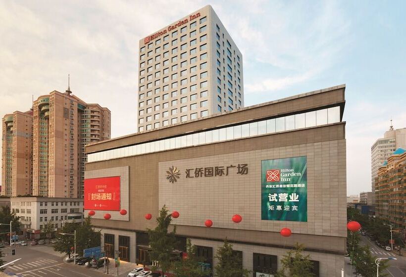 فندق Hilton Garden Inn Dandong