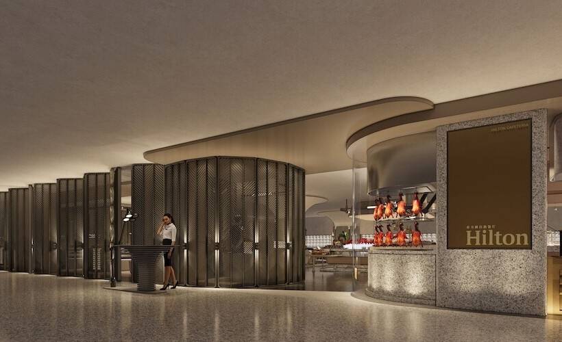 בית מלון כפרי Hilton Garden Inn Dandong