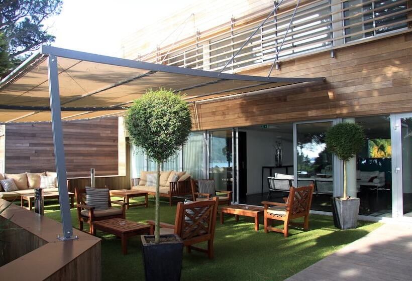 هتل Hôtel & Lodges Moby Dick