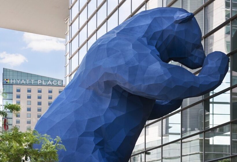 Отель Hyatt Place Denver Downtown