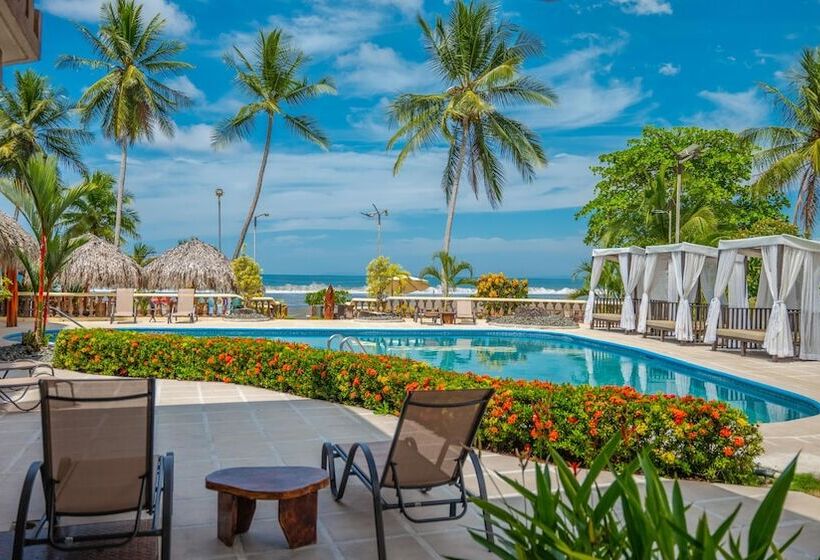 בית מלון כפרי Jaco Laguna Resort & Beach Club