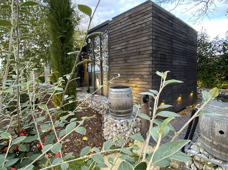 בית מלון כפרי Le Domaine Des Prés Verts Suites & Chambres Avec Jacuzzi Privatif