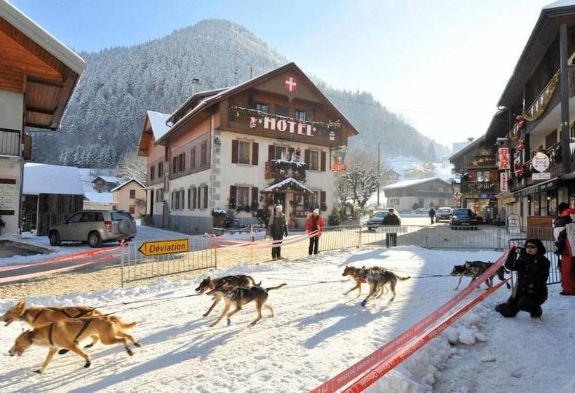 فندق Les Touristes